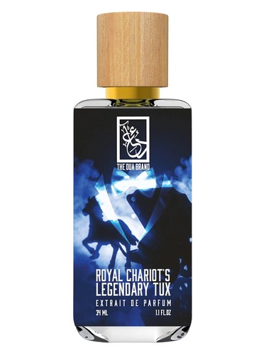 Frasco de Royal Chariot’s Legendary Tux, de The Dua Brand