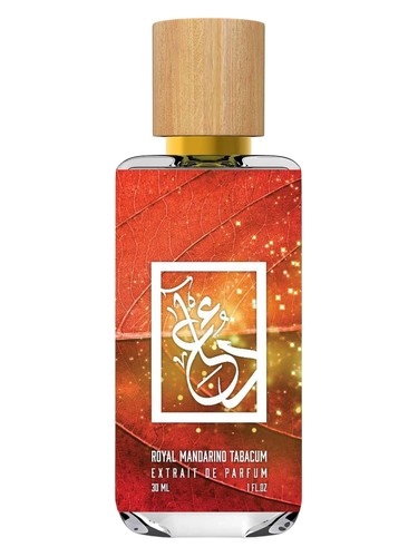 Frasco de Royal Mandarino Tabacum, de The Dua Brand