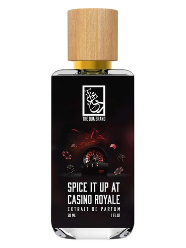 Frasco de Spice it Up at Casino Royale, de The Dua Brand