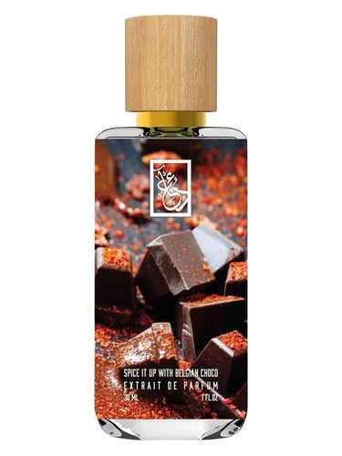Frasco de Spice It Up With Belgian Choco, de The Dua Brand