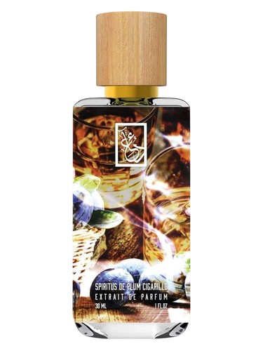 Frasco de Spiritus De Plum Cigarillo, de The Dua Brand
