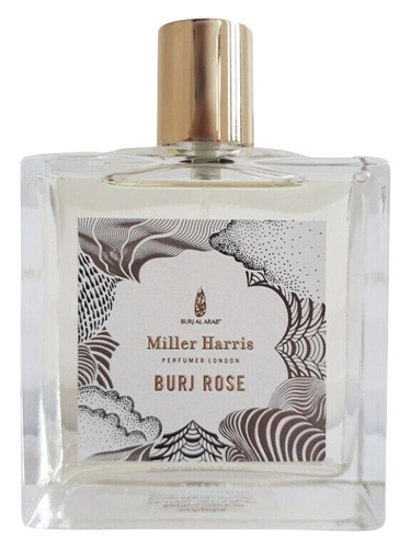 Frasco de Burj Rose, de Miller Harris