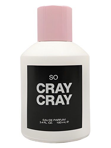 Frasco de So Cray Cray, de Palm Beach Beauté