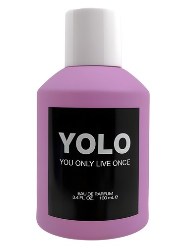 Frasco de YOLO, de Palm Beach Beauté
