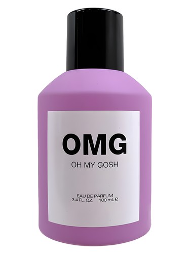 Frasco de OMG, de Palm Beach Beauté