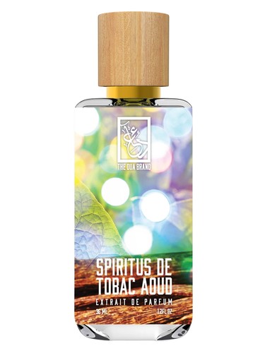 Frasco de Spiritus de Tobac Aoud, de The Dua Brand