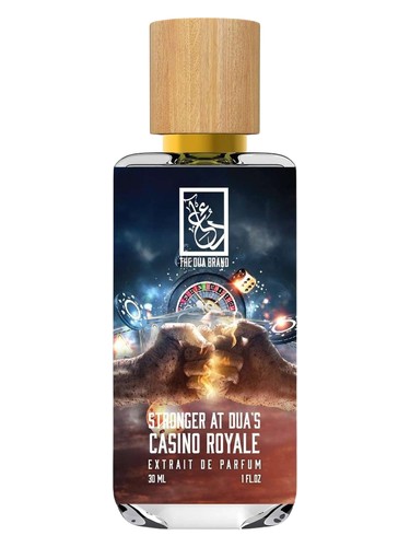 Frasco de Stronger At Dua's Casino Royale, de The Dua Brand