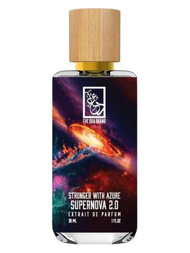 Frasco de Stronger with Azure Supernova 2.0, de The Dua Brand