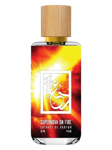 Frasco de Supernova on Fire, de The Dua Brand