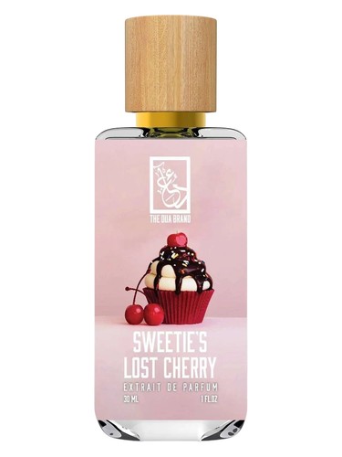 Frasco de Sweetie's Lost Cherry, de The Dua Brand