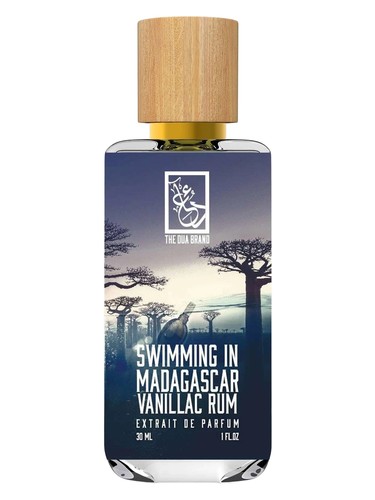 Frasco de Swimming in Madagascar Vanillac Rum, de The Dua Brand