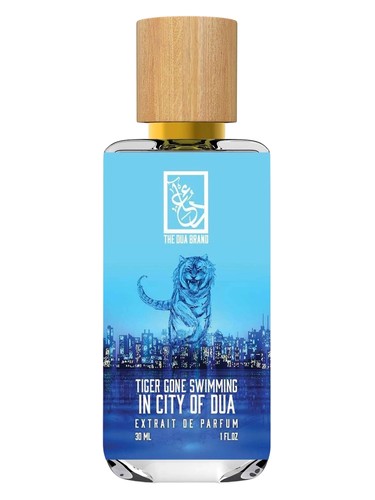 Frasco de Tiger Gone Swimming In City Of Dua, de The Dua Brand
