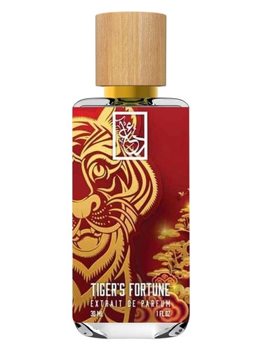 Frasco de Tiger’s Fortune, de The Dua Brand