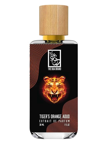 Frasco de Tiger’s Orange Aoud, de The Dua Brand
