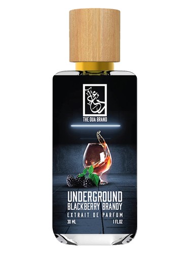 Frasco de Underground Blackberry Brandy — The Dua Brand