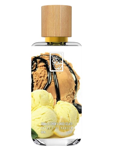Frasco de Vanilla Lemon & Choco Gelato, de The Dua Brand