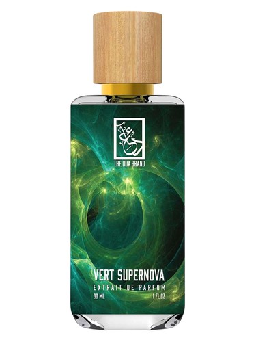 Frasco de Vert Supernova, de The Dua Brand