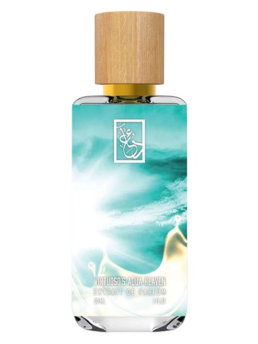 Frasco de Virtuoso's Aqua Heaven, de The Dua Brand