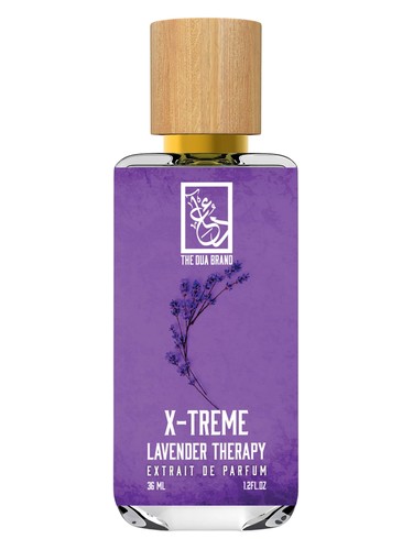 Frasco de X-Treme Lavender Therapy, de The Dua Brand