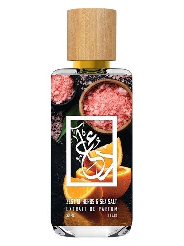Frasco de Zest of Herbs & Sea Salt, de The Dua Brand
