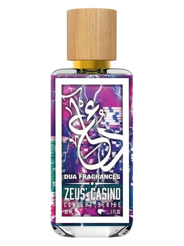 Frasco de Zeus’ Casino, de The Dua Brand