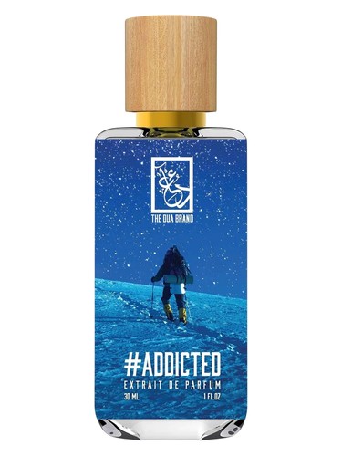 Frasco de #Addicted, de The Dua Brand