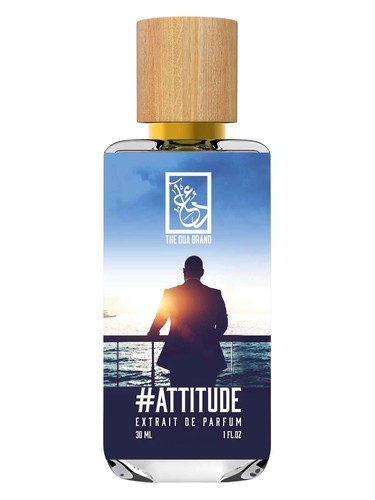 Frasco de #Attitude, de The Dua Brand