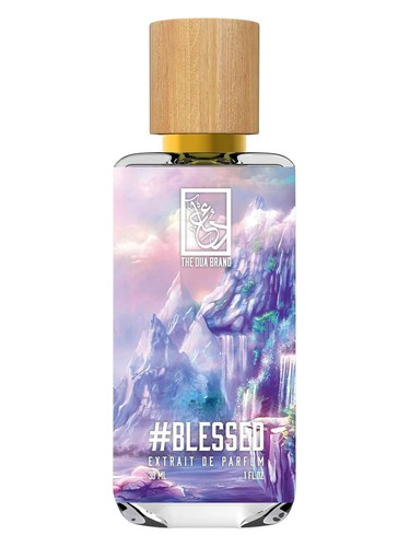 Frasco de #Blessed, de The Dua Brand