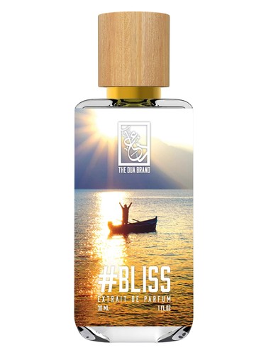 Frasco de #Bliss, de The Dua Brand