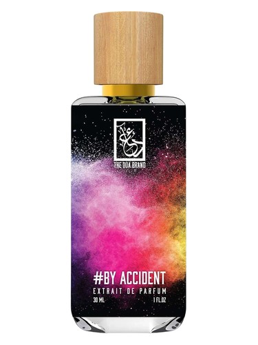 Frasco de #By Accident, de The Dua Brand