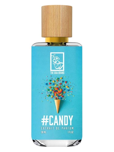 Frasco de #Candy, de The Dua Brand