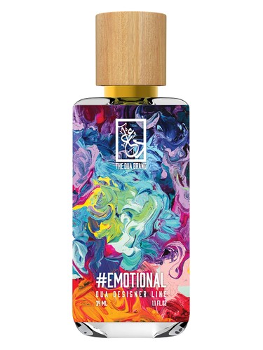 Frasco de #Emotional, de The Dua Brand