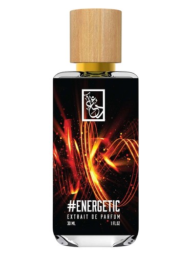Frasco de #Energetic, de The Dua Brand