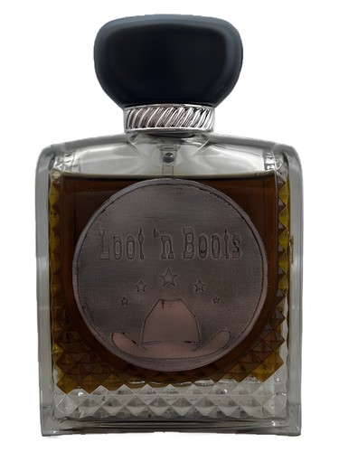Frasco de Loot 'n Boots, de One Way Bridge Perfumes