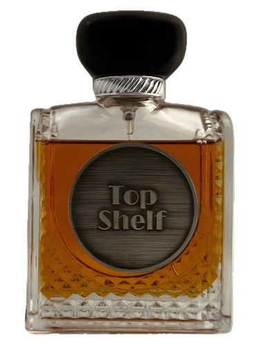 Frasco de Top Shelf, de One Way Bridge Perfumes
