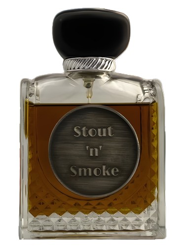 Frasco de Stout 'n Smoke, de One Way Bridge Perfumes