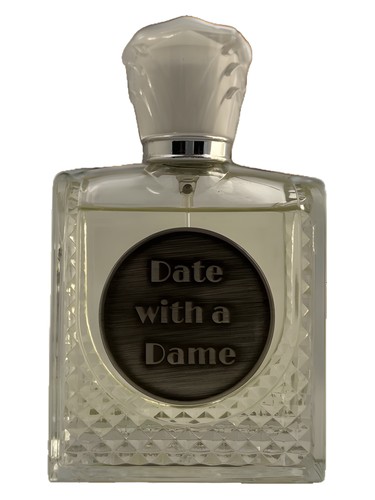 Frasco de Date With a Dame, de One Way Bridge Perfumes