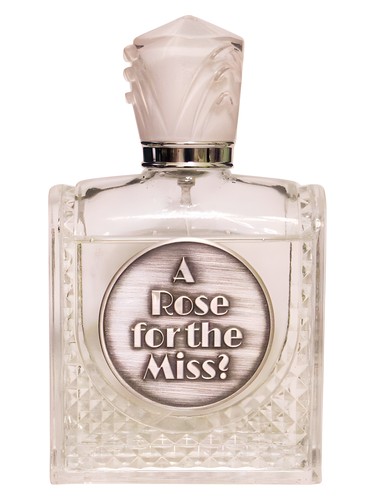 Frasco de A Rose For The Miss?, de One Way Bridge Perfumes