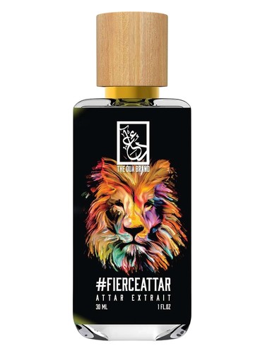 Frasco de #FierceAttar — The Dua Brand