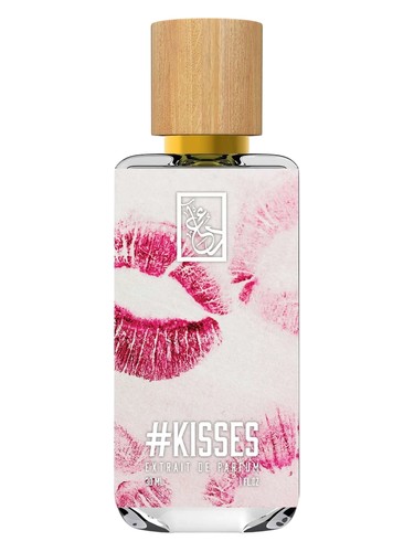 Frasco de #Kisses, de The Dua Brand