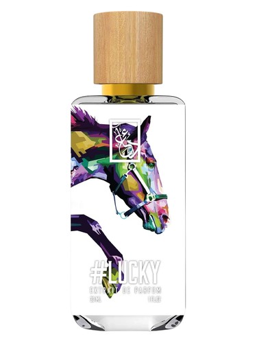 Frasco de #Lucky, de The Dua Brand