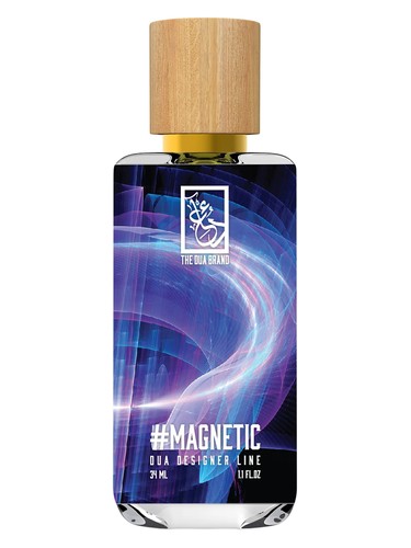 Frasco de #Magnetic, de The Dua Brand