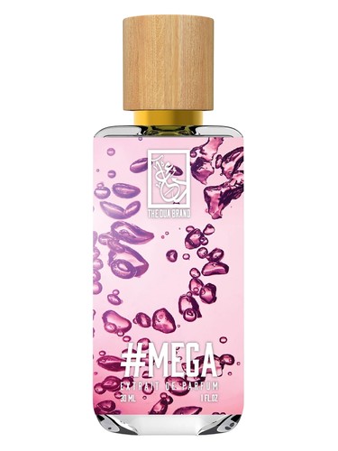 Frasco de #Mega, de The Dua Brand