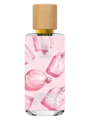 Frasco de #NoPerfume, de The Dua Brand