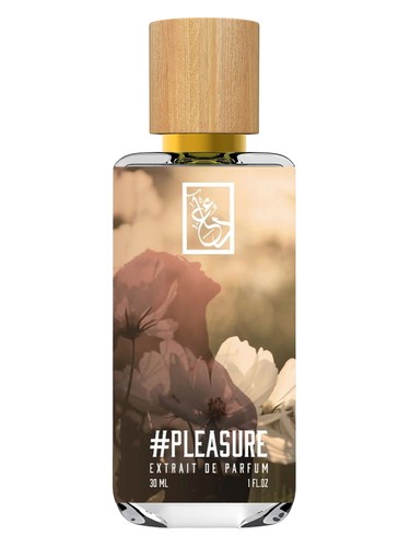 Frasco de #Pleasure, de The Dua Brand