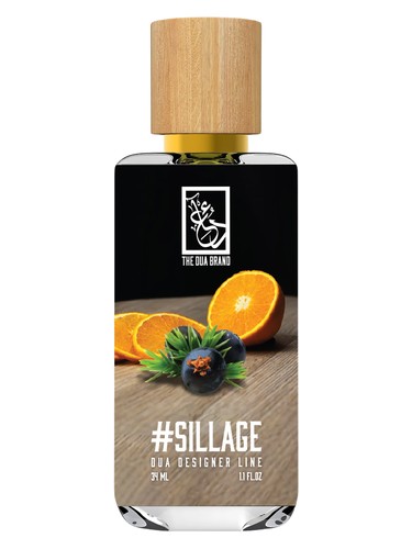 Frasco de #Sillage, de The Dua Brand