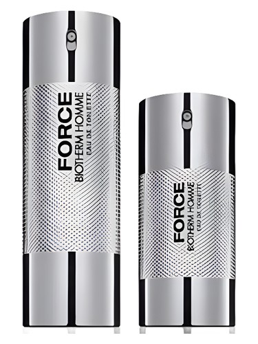 Frasco de Biotherm Homme Force, de Biotherm
