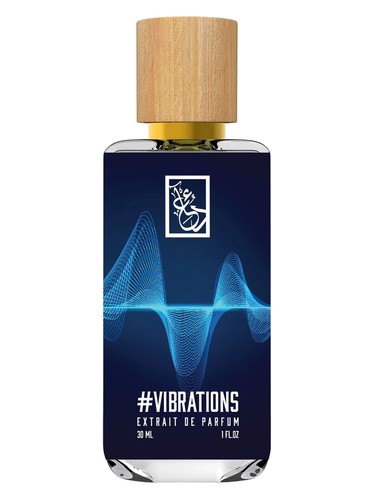 Frasco de #Vibrations, de The Dua Brand