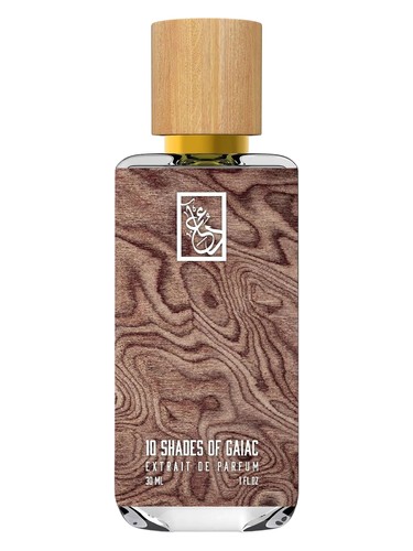 Frasco de 10 Shades of Gaiac, de The Dua Brand