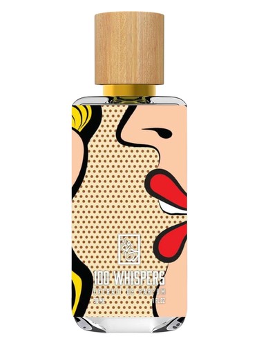 Frasco de 100 Whispers, de The Dua Brand